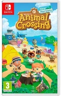 JUEGO NINTENDO SWITCH ANIMAL CROSSING: NEW HORIZON