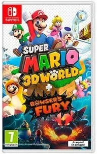 JUEGO NINTENDO SWITCH SUPER MARIO 3D WORLD