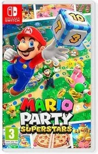 JUEGO NINTENDO SWITCH MARIO PARTY SUPERSTARS