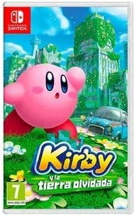JUEGO NINTENDO SWITCH KIRBY Y LA TIERRA OLVIDADA
