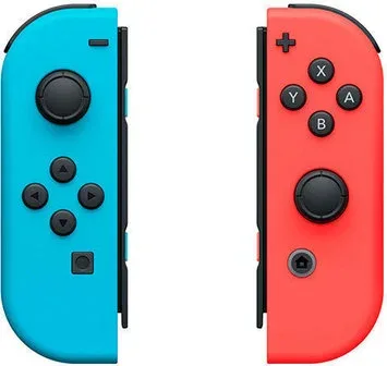 GAMEPAD NINTENDO SWITCH JOY-CON AZUL/ROJO