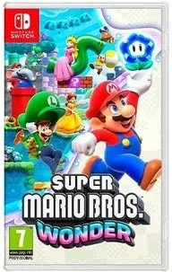 JUEGO NINTENDO SWITCH SUPER MARIO BROS WONDER
