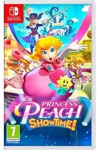 JUEGO NINTENDO SWITCH PRINCESS PEACH SHOWTIME