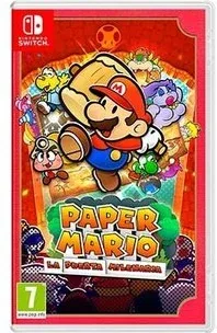 JUEGO NINTENDO SWITCH PAPER MARIO PUERTA MILENARIA