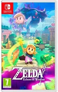 JUEGO NINTENDO SWITCH THE LEGEND OF ZELDA: ECHOES OF WISDOM