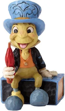 Figura enesco mini disney pinocho pepito grillo