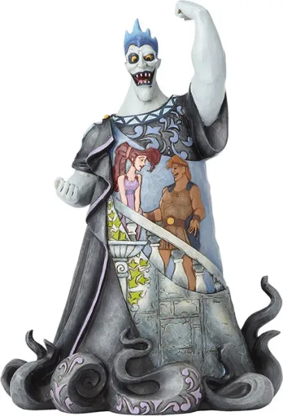 Figura decorativa enesco disney hércules hades