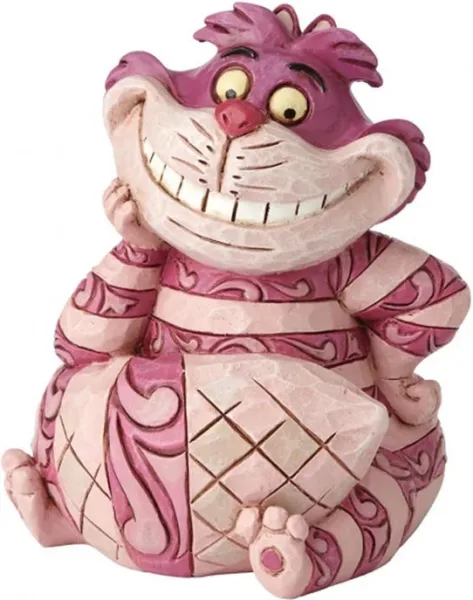 Figura enesco disney alicia en el pais de las maravillas gato cheshire