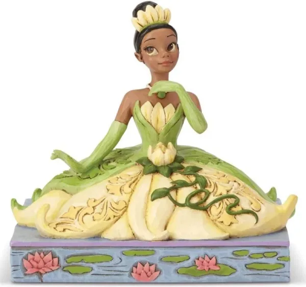 Figura enesco disney tiana & el sapo tiana