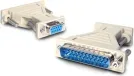 Adapatdor Serie Db9 Hembra a Serie Db25 Macho