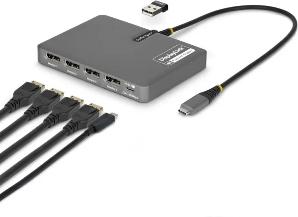 Docking station startech USB tipo c 6 en 1