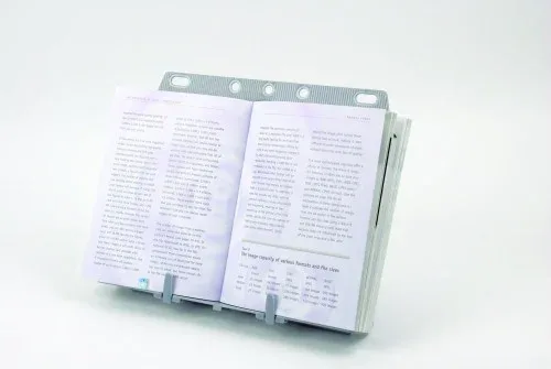 Atril Sobremesa Libro A4 Plata Fellowes 21140