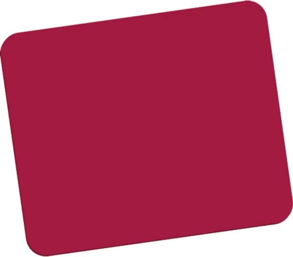 Alfombrilla estandar fellowes rojo