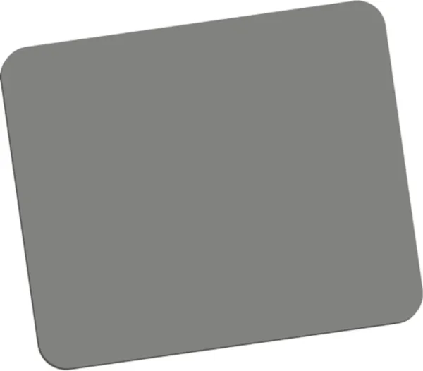 Alfombrilla estandar fellowes gris