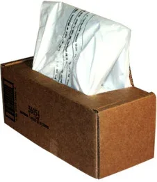 PACK 50 BOLSAS RESIDUOS PARA DESTRUCTORA 75 LITROS FELLOWES 36054