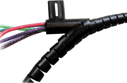 Organizador Cables Zip 2M Negro Fellowes 99439