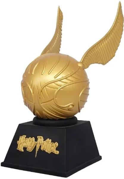 Figura hucha snitch dorada 20 cm