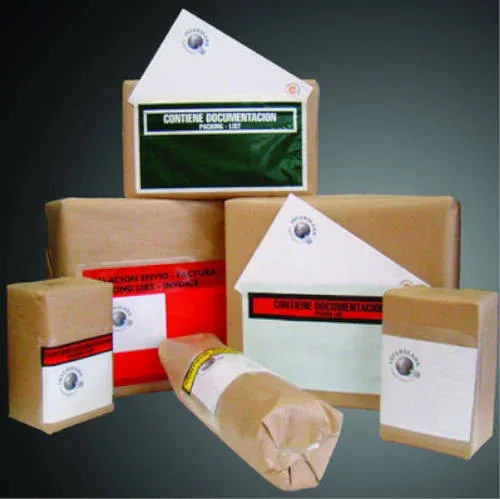 Caja de 1.000 Sobres Packing List A5/C5 - 225X160 Mm Transparente P817 F