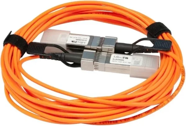 MikroTik S+AO0005 Cable Óptico SFP+ Attach 5M