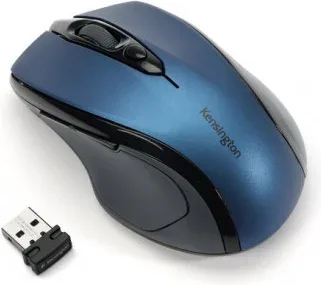 Raton Inalambrico Pro Fit Tamaño Medio Sensor Optico Color Azul Kensington K72421Ww