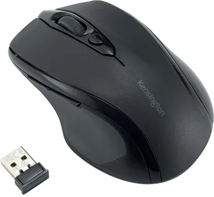 Raton Optico Inalambrico My310 Eq Negro Kensington K72481Ww