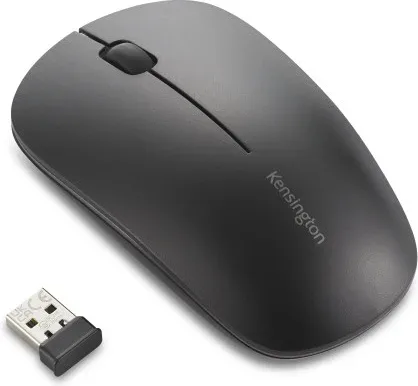 Ratón Óptico Recargable My230 Eq Color Negro Kensington K75304Ww