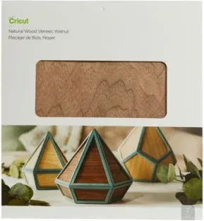 Cricut 2007069 vinilo adhesivo Nuez, Madera Mate