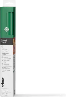 Cricut 2011602 vinilo adhesivo Permanente Verde Mate