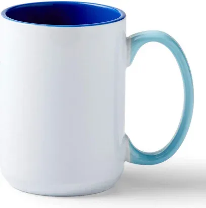 Cricut 2009394 tazón Azul, Blanco 1 pieza(s)