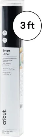 Cricut Smart Label etiqueta autoadhesiva Permanente Negro 1 pieza(s)