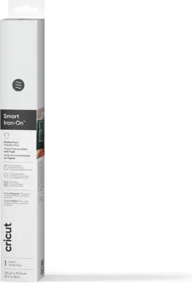 Cricut Smart Iron-On Rollo de vinilo de termotransferencia Vinilo de termotransferencia liso