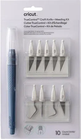 Cricut Kit de Cuchillas y Pelado Truecontrol