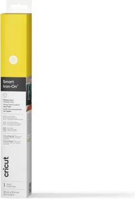 Cricut Smart Iron-On Rollo de vinilo de termotransferencia Vinilo de termotransferencia liso