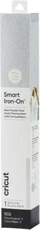 Cricut Smart Iron-On Rollo de vinilo de termotransferencia