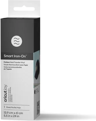 Cricut Joy Smart Iron-On Rollo de vinilo de termotransferencia 1 hojas