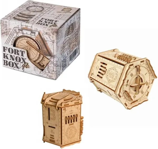 Juego de mesa fort knox pro edad recomendada 14 años