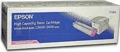 Toner tinta epson s050227 magenta de alta capacidad 5000 pag aculaser c2600xx