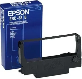 Cinta Matricial Epson ERC-38/ Negra