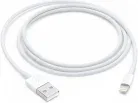 CABLE APPLE LIGHTNING TO USB BLANCO 1M