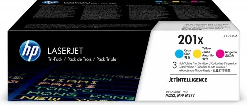 Hp 201X Toner Hp201X Tricolor (Cf253Xm)