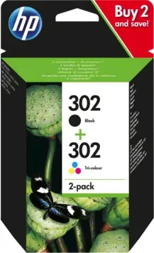 MULTIPACK CARTUCHOS HP Nº302 (X4D37AE)