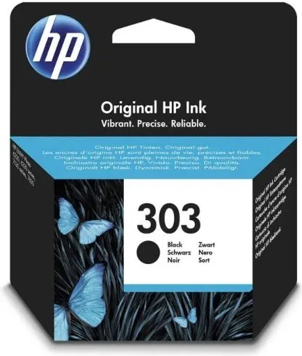 CARTUCHO TINTA NEGRO HP 303 (T6N02AE)