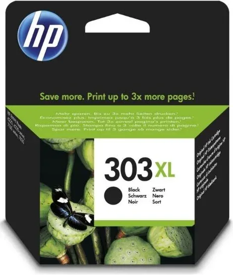 CARTUCHO TINTA NEGRO HP 303 XL (T6N04AE)