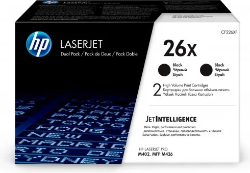 Hp 26X Toner Hp26X Negro (Cf226Xd)