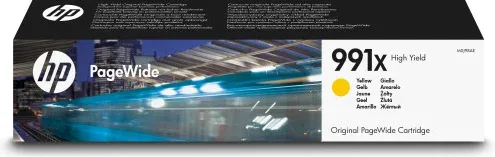 HP Cartucho Original PageWide 991X de alta capacidad amarillo