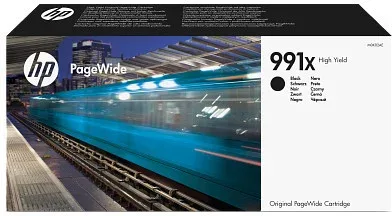 HP Cartucho Original PageWide 991X de alta capacidad negro