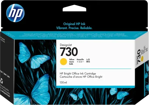 TINTA HP 730 AMARILLO