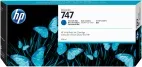 TINTA HP 747 AZUL