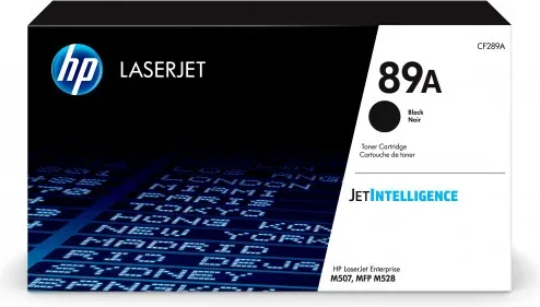 Hp 89A Toner Hp89A Negro (Cf289A)