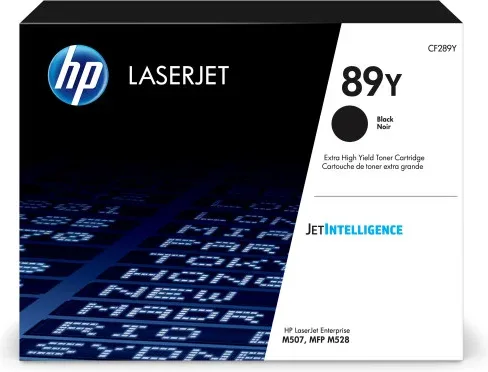 HP Cartucho de tóner Original LaserJet 89Y negro de capacidad superior